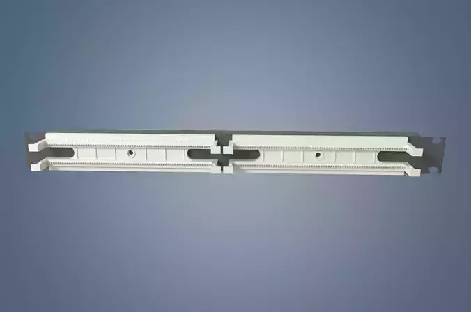 Type 110 communication patch panel