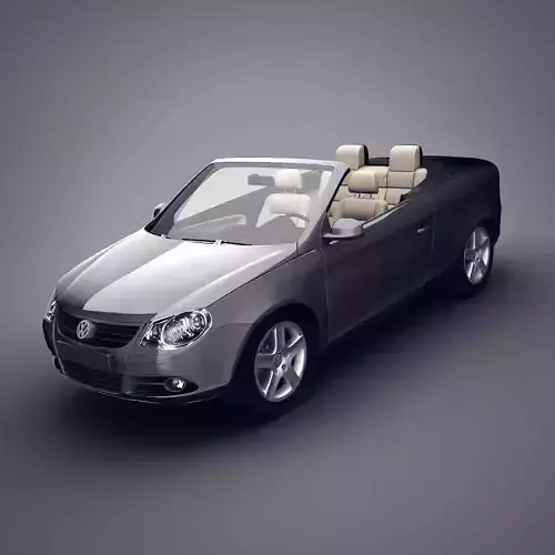 Volkswagen Eos convertible