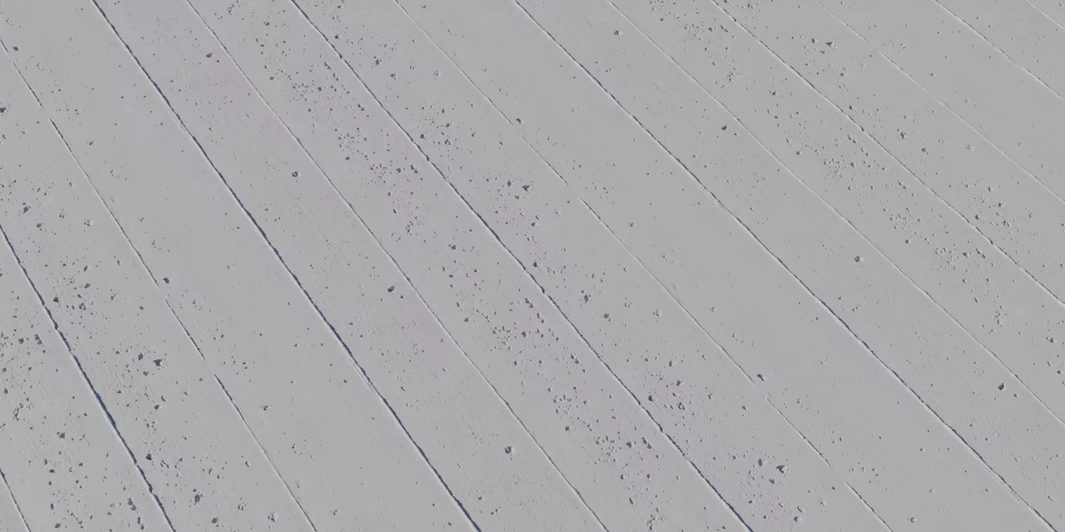 Weathered Precast Concrete Panel PBR Texture Texture_2