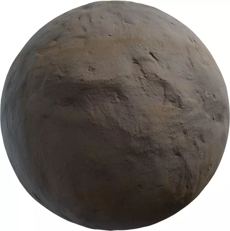 Rough Muddy Ground PBR Texture Texture_0