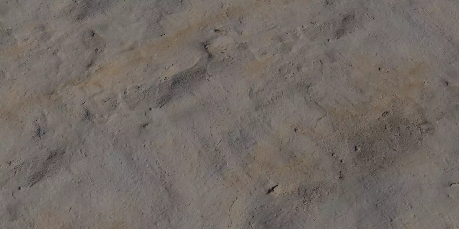 Rough Muddy Ground PBR Texture Texture_1