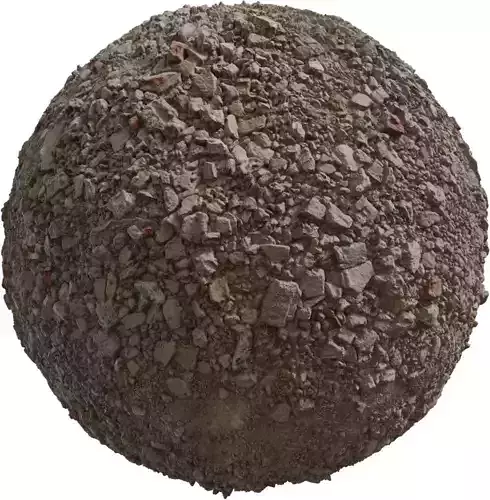 Ultra Realistic Demolition Rubble Ground Material