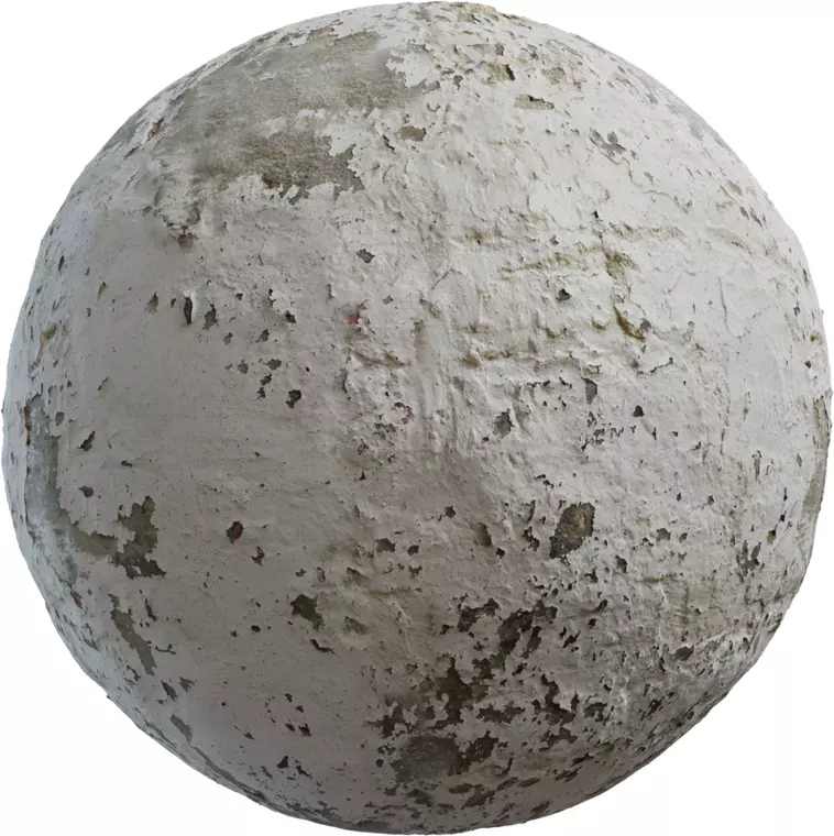 Peeling Old Weathered Plaster Wall Texture Texture_0