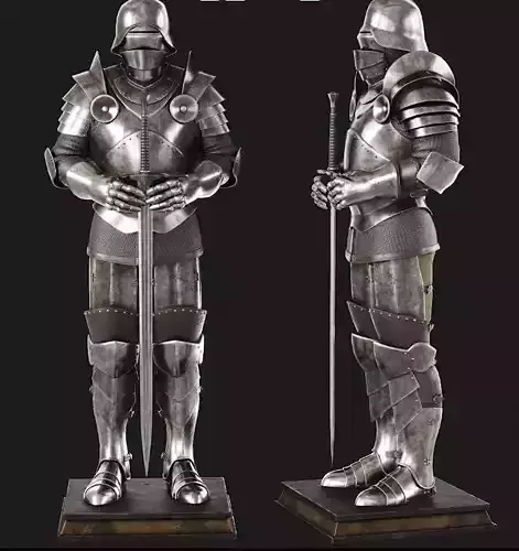 Knight Armor 3D model