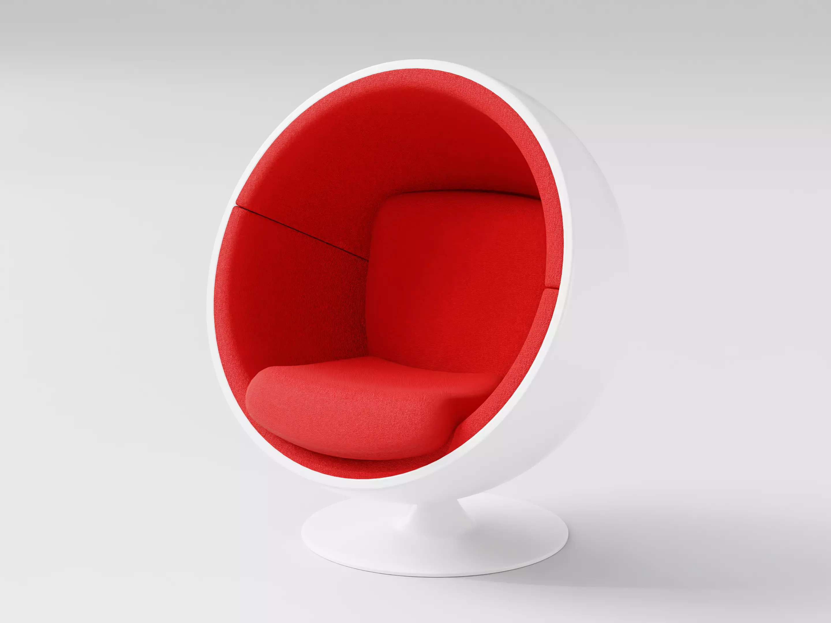 Ball Chair 3D model_0