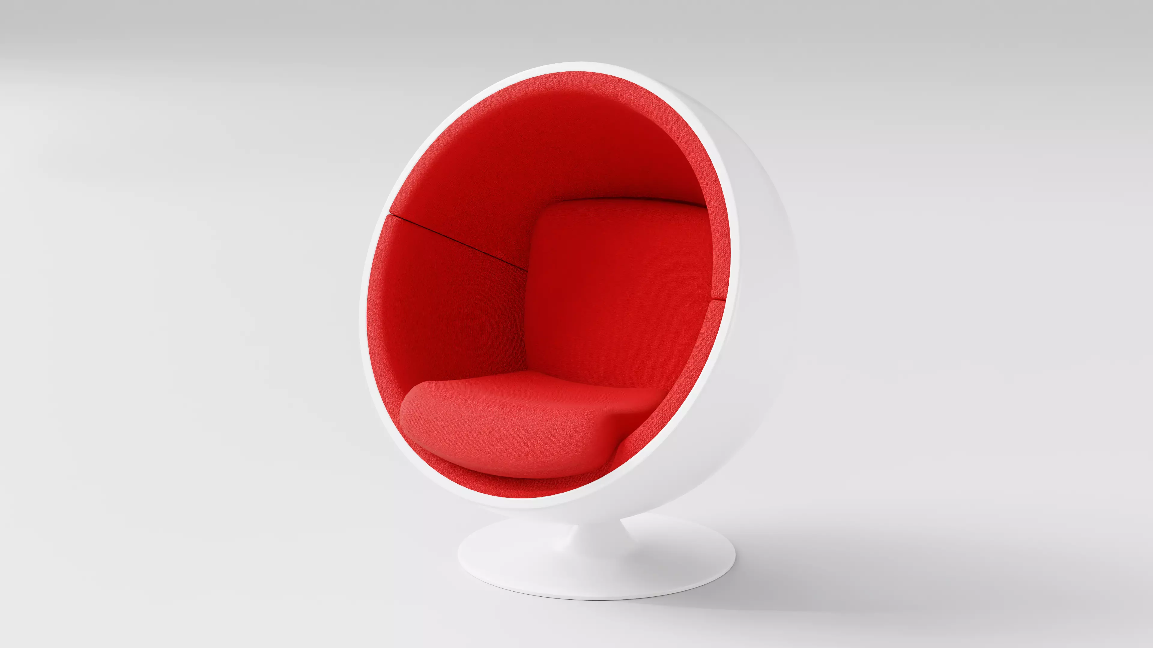 Ball Chair 3D model_1