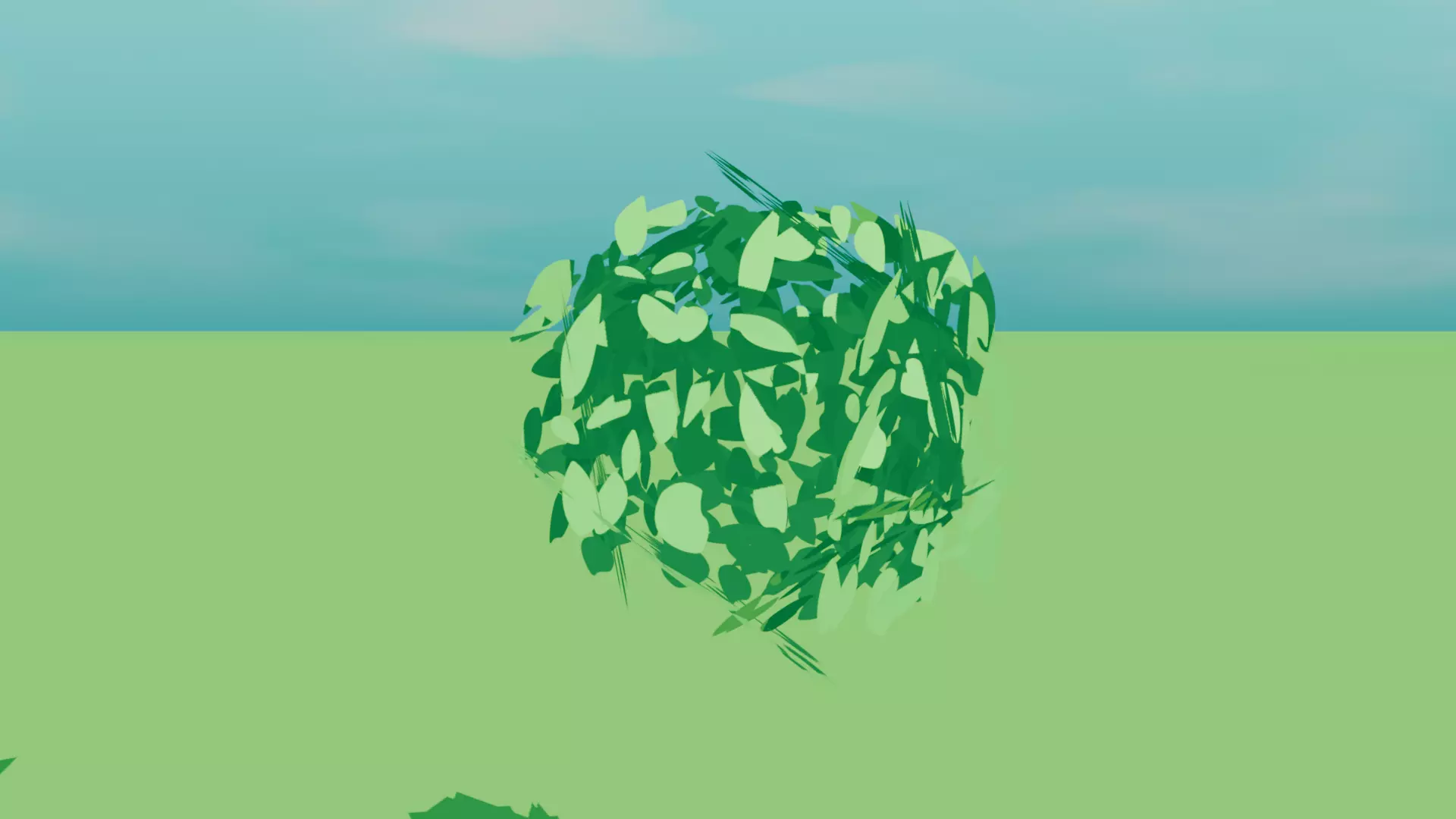 Low Poly Styalized Tree Pack for Games or Animation Low-poly 3D model_10