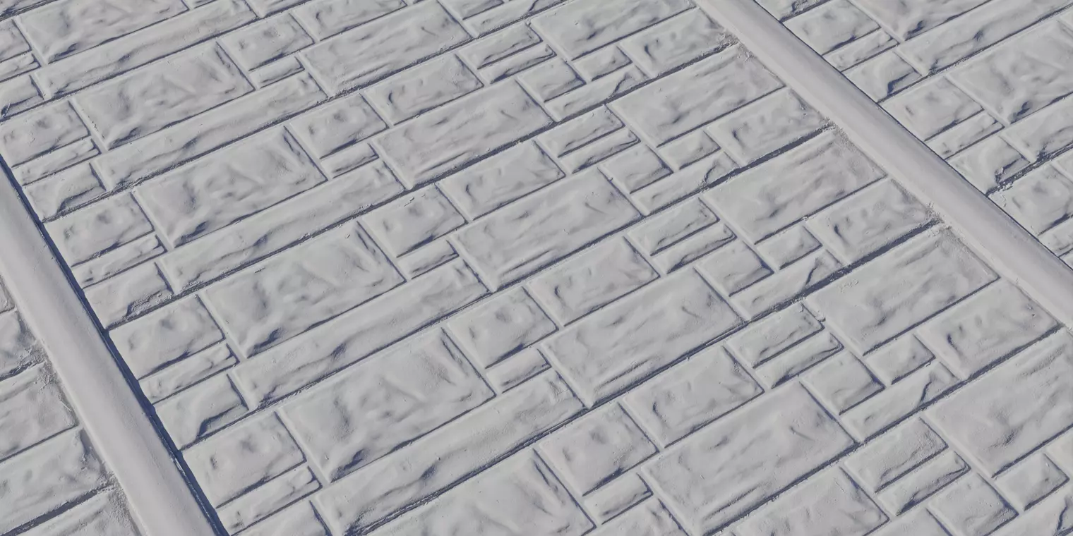 Stamped Concrete Pavers Texture_2