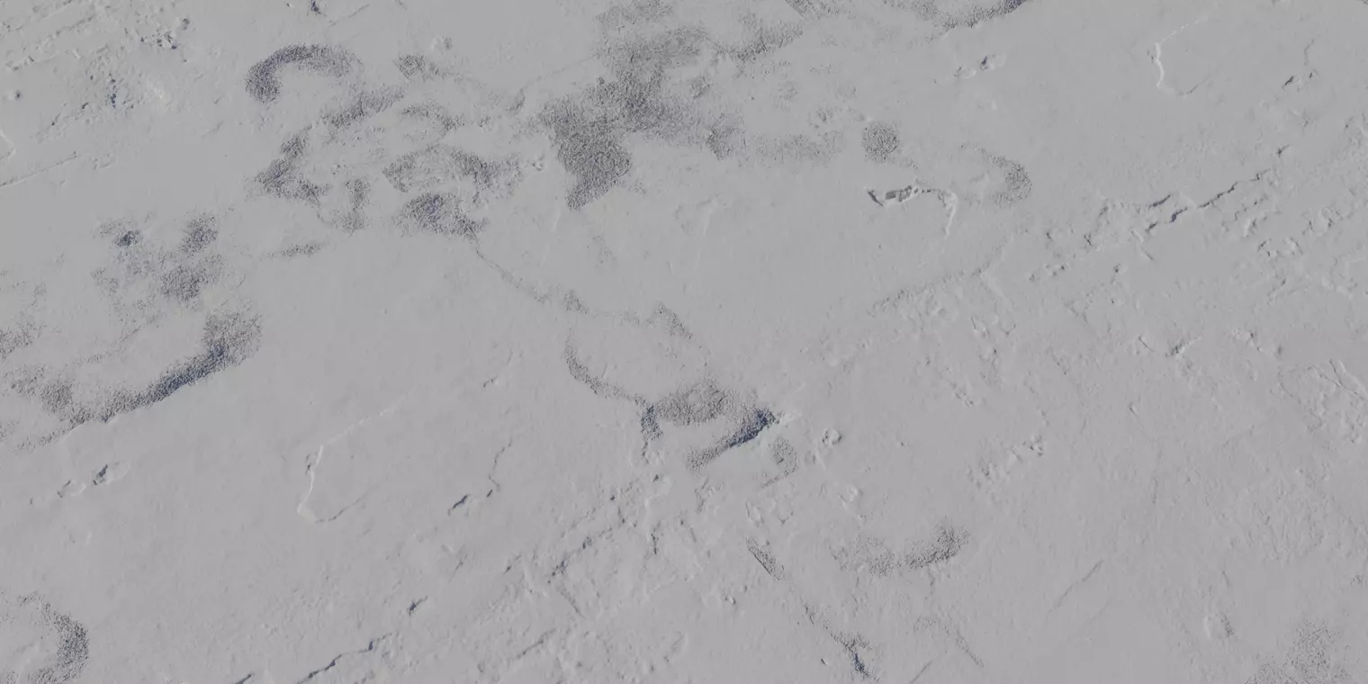 Mossy Aged Plaster Wall Texture_2