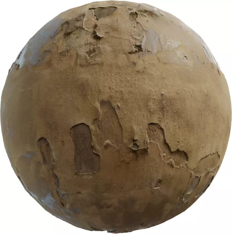 Peeling Plaster Over Old Patchwork Texture_0