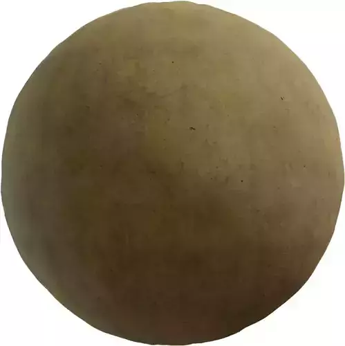 Dusty Yellow Plaster Wall