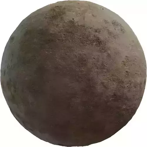 Mildewed Plaster Wall 