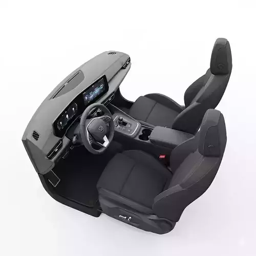 Car Interior Sport Seats