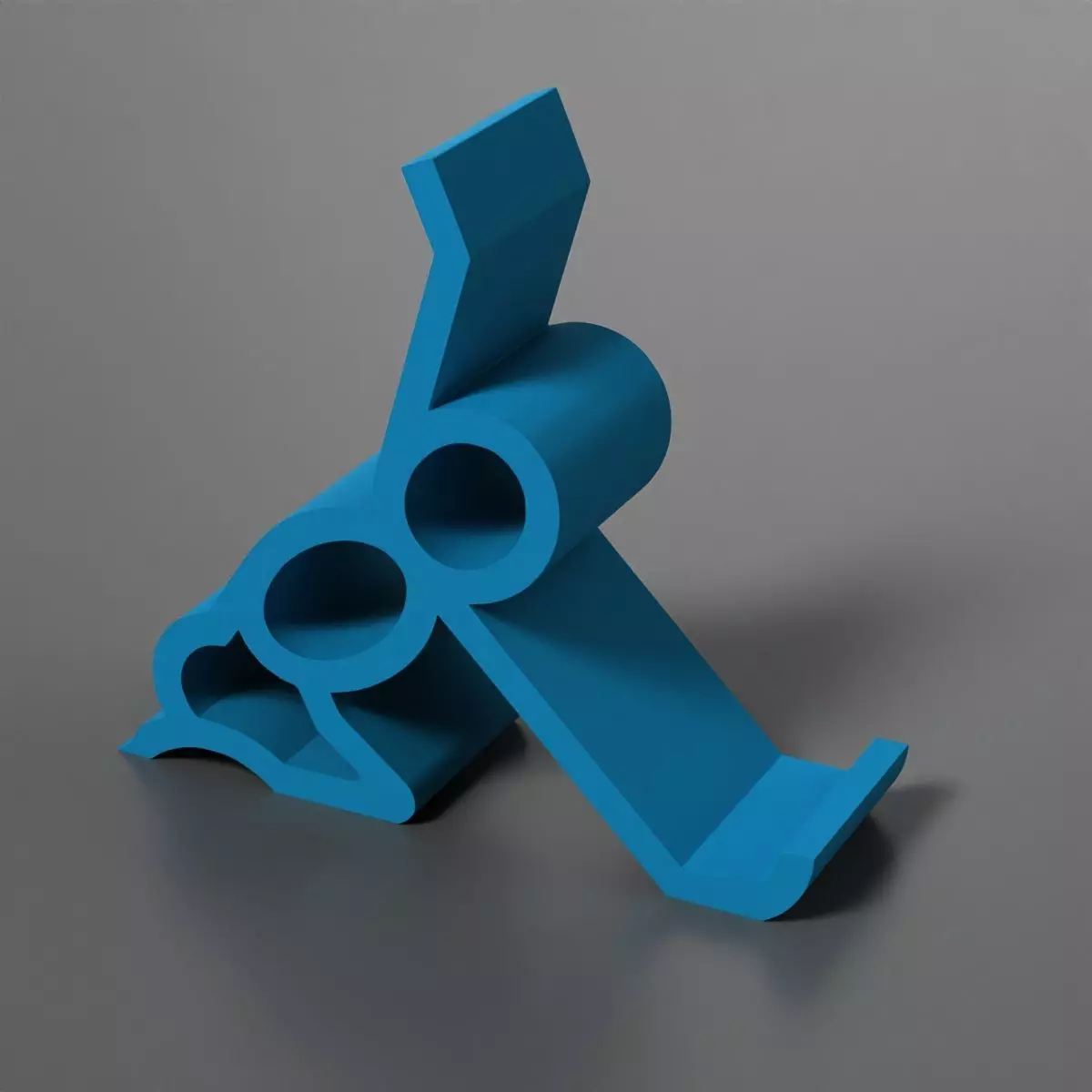 Phone Stand 3D print model_1