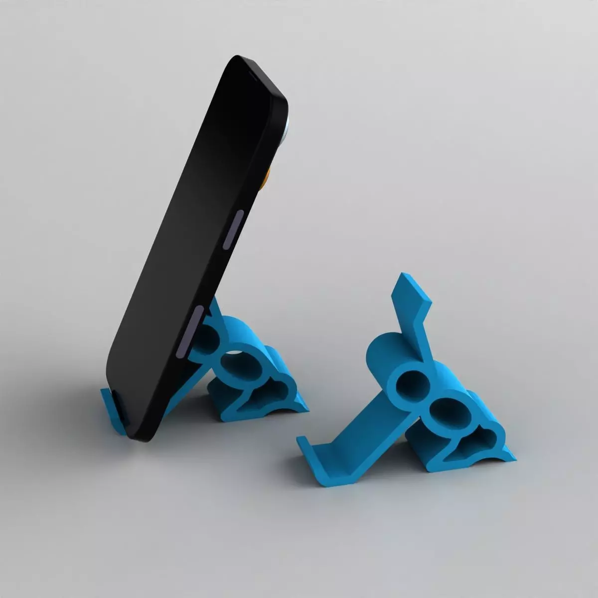Phone Stand 3D print model_6