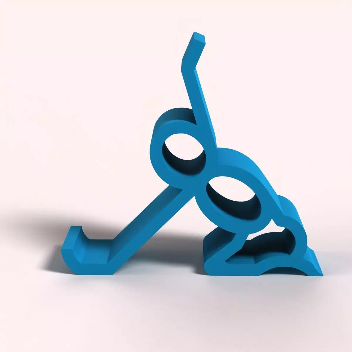 Phone Stand 3D print model_2