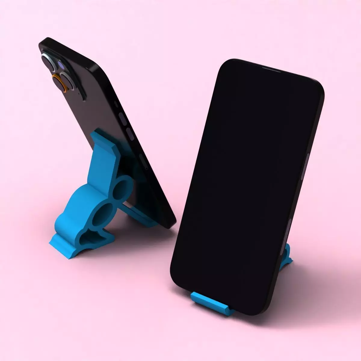 Phone Stand 3D print model_4