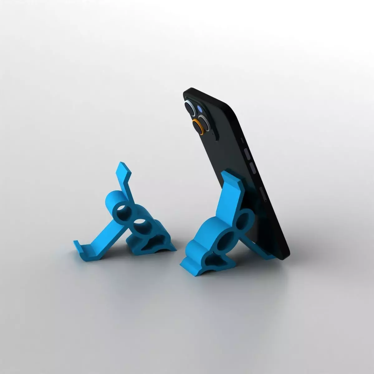 Phone Stand 3D print model_0