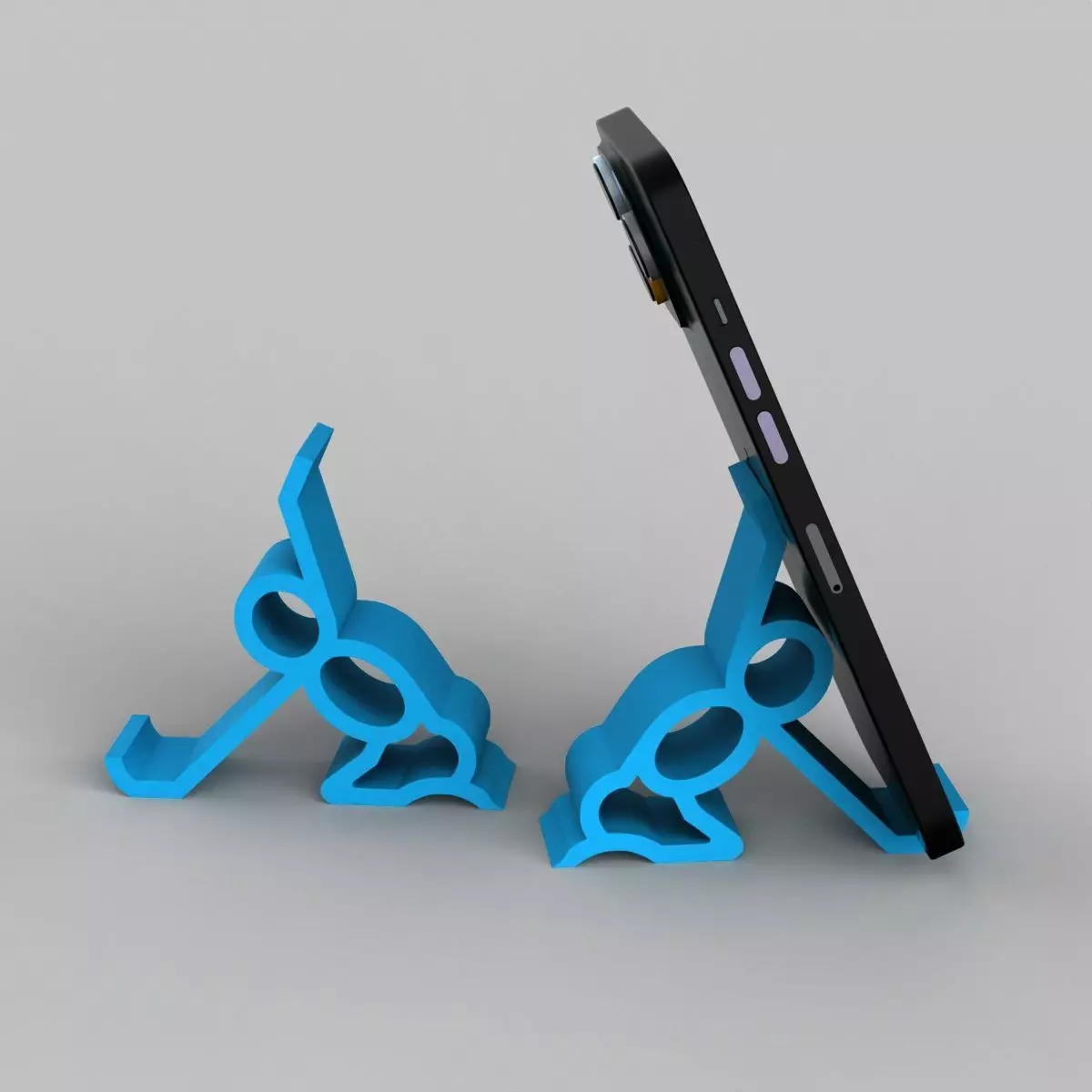 Phone Stand 3D print model_7