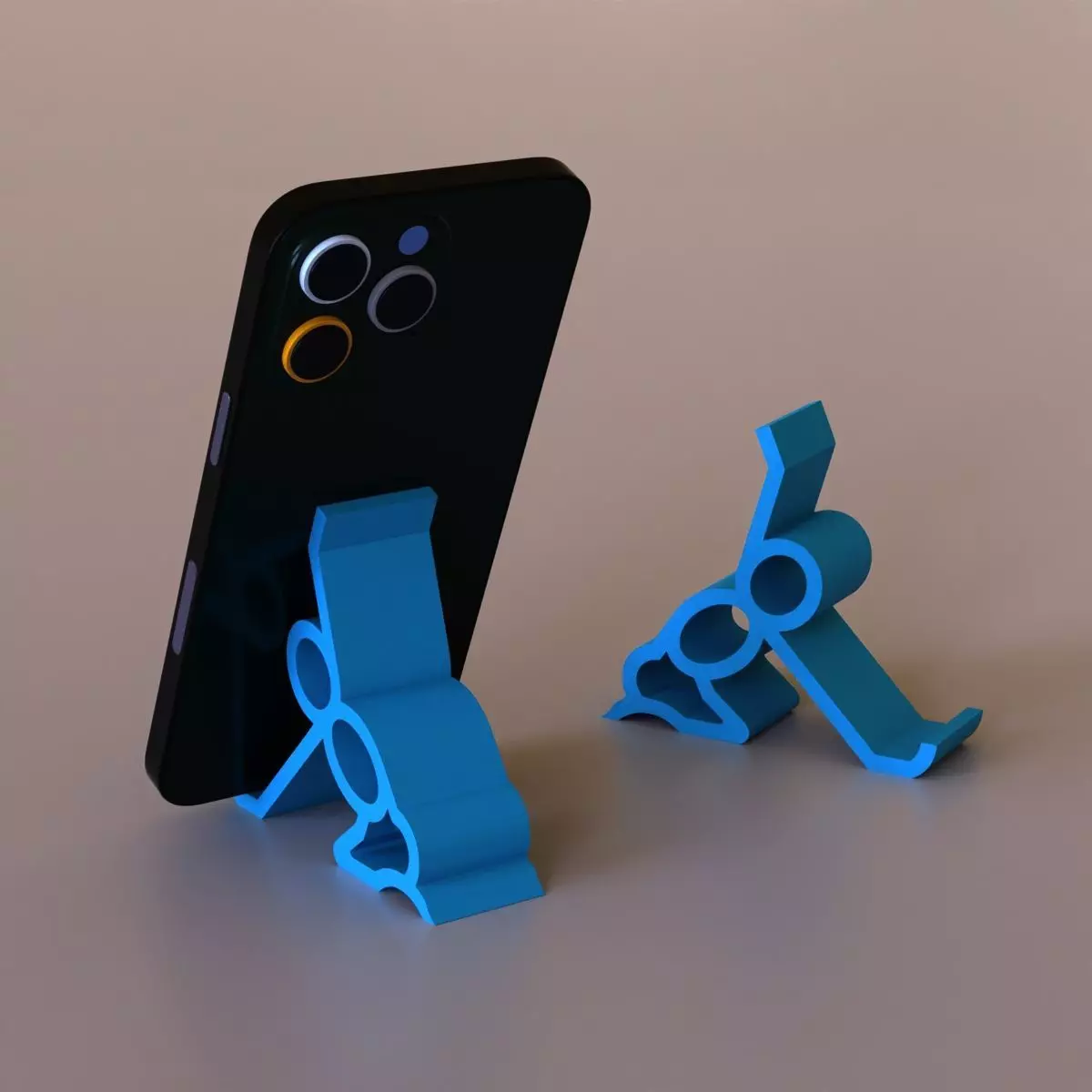 Phone Stand 3D print model_5