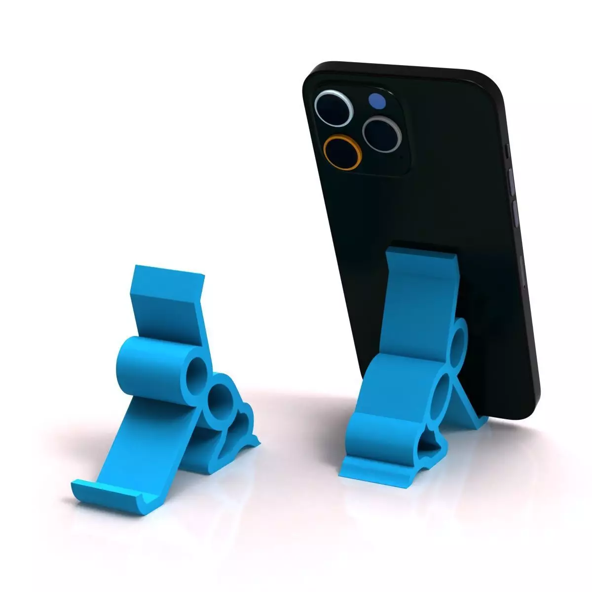 Phone Stand 3D print model_8