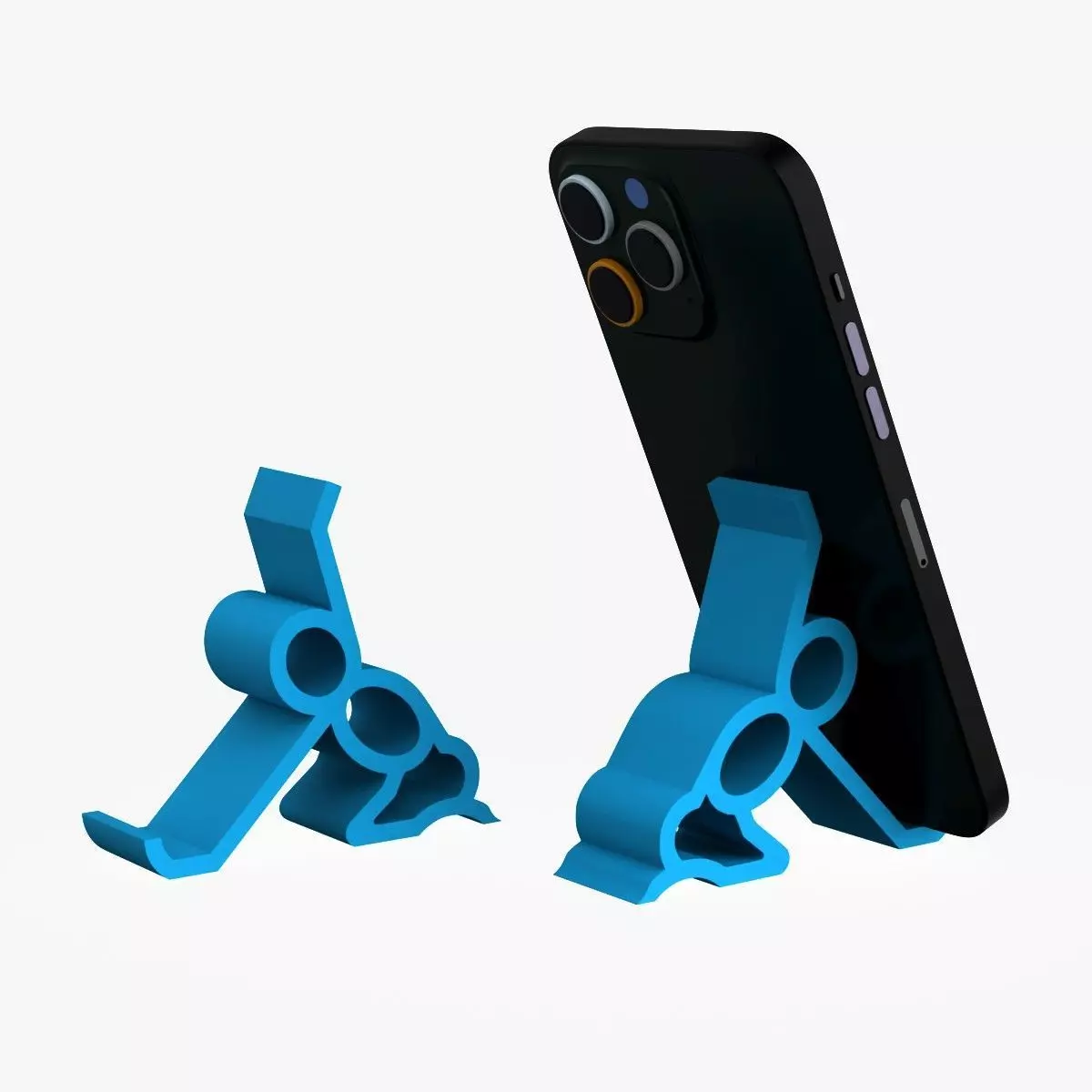 Phone Stand 3D print model_9