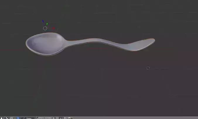 The spoon
