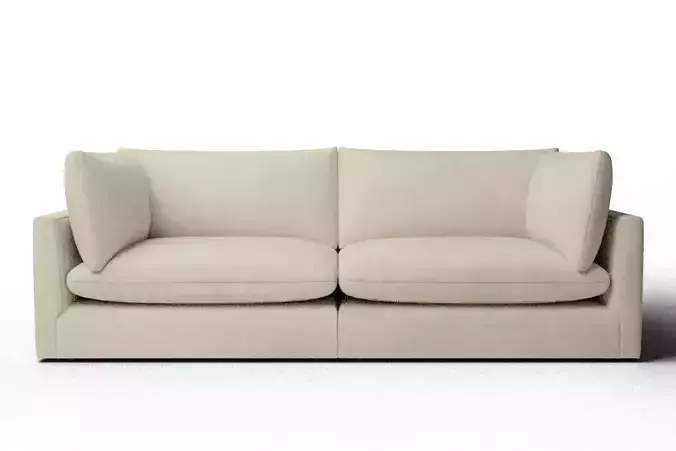 Unwind 2 Piece Slipcovered Sofa