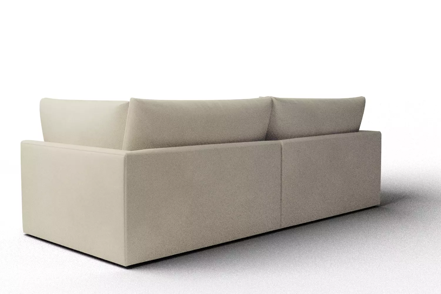 Unwind 2 Piece Slipcovered Sofa 3D model_5