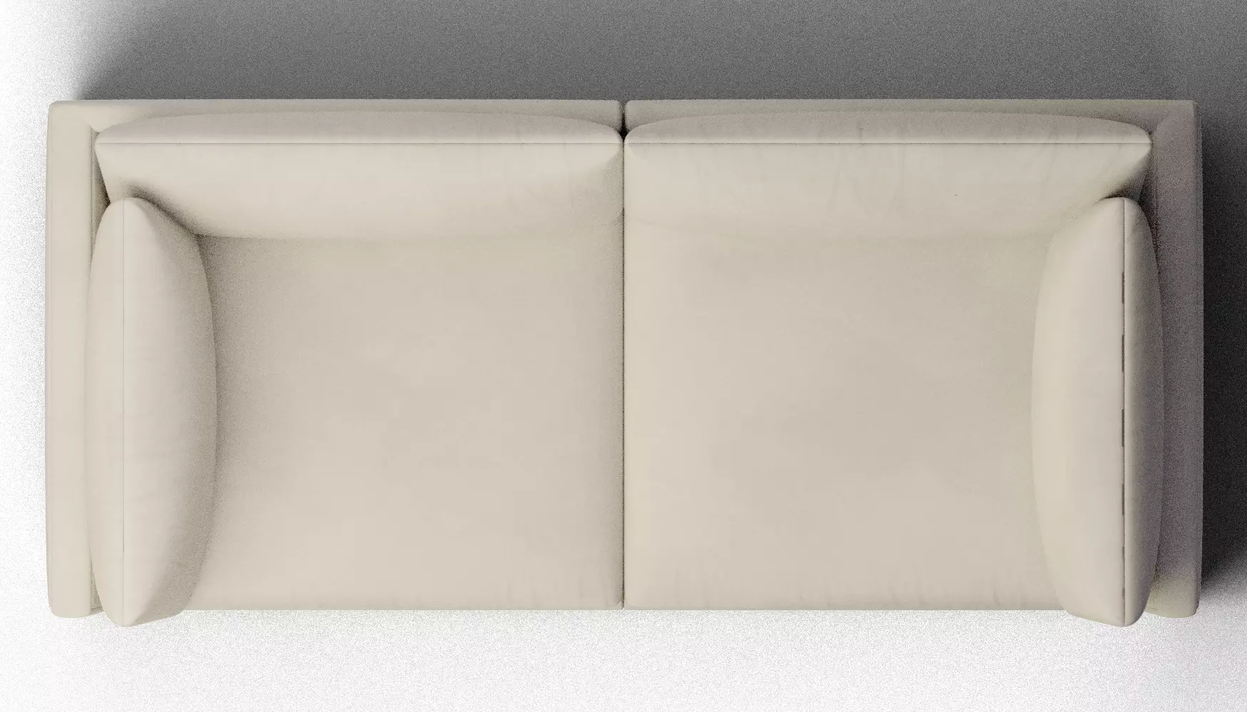 Unwind 2 Piece Slipcovered Sofa 3D model_11