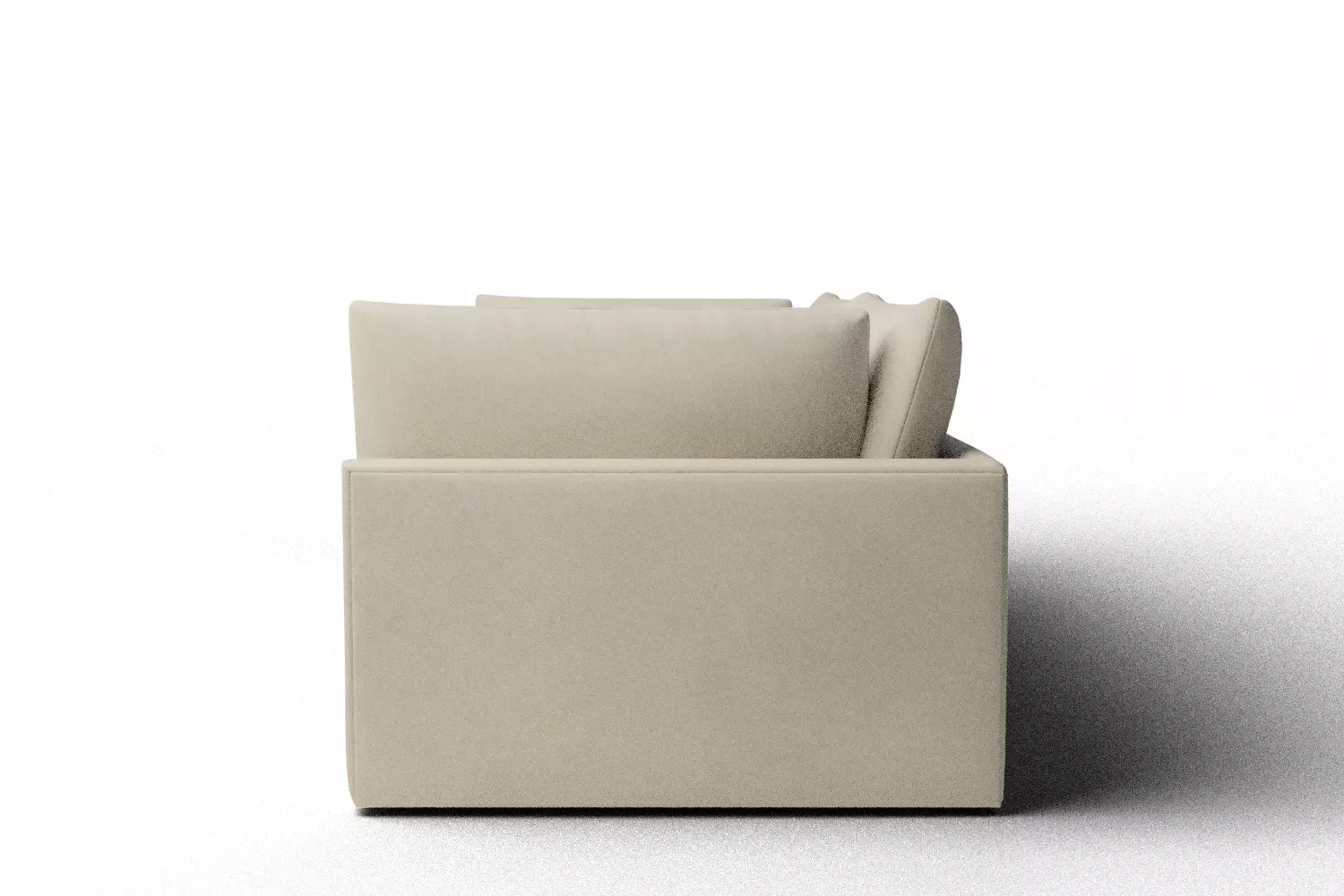 Unwind 2 Piece Slipcovered Sofa 3D model_4