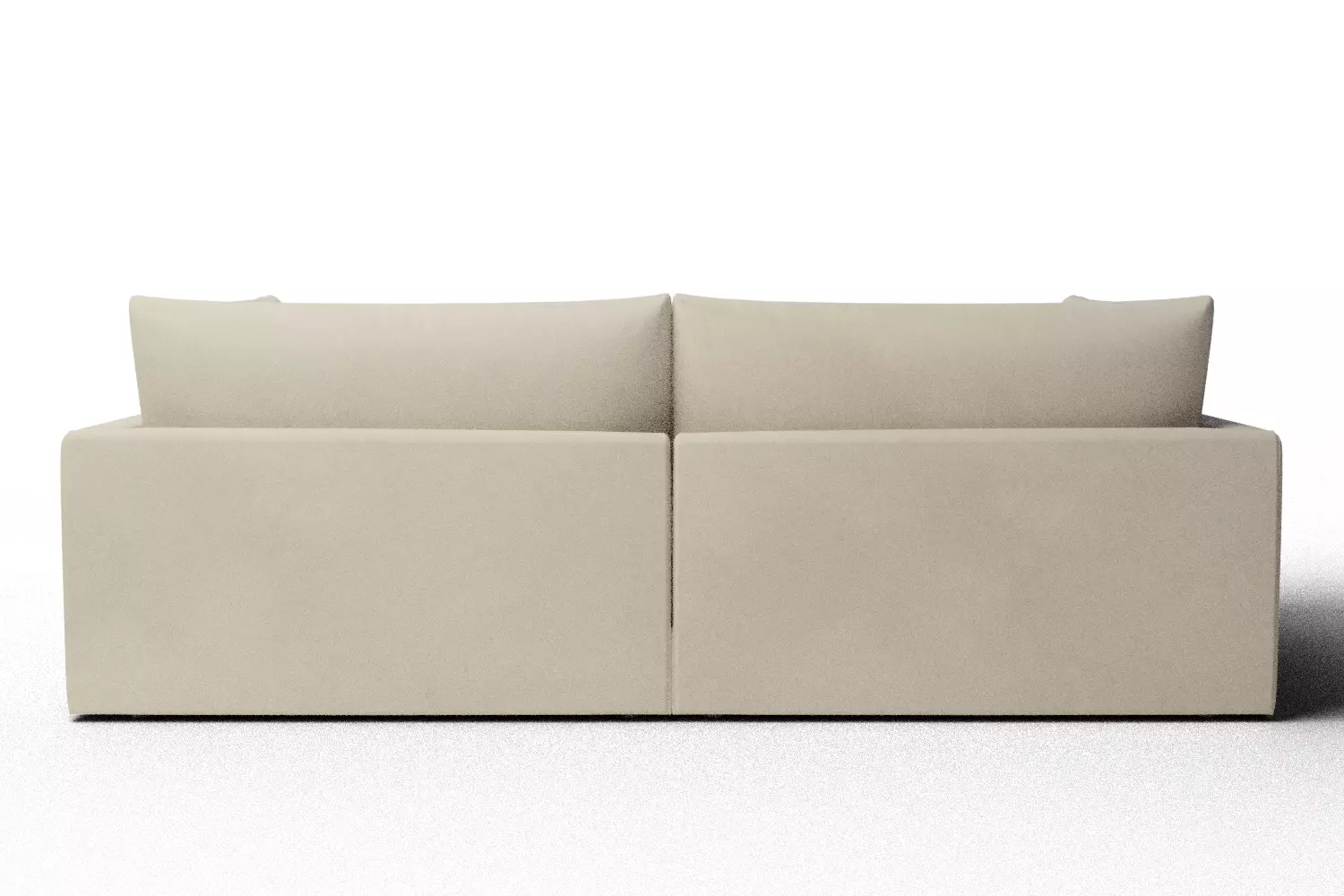 Unwind 2 Piece Slipcovered Sofa 3D model_6