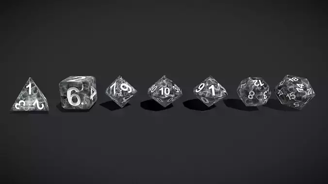 RPG DND dice