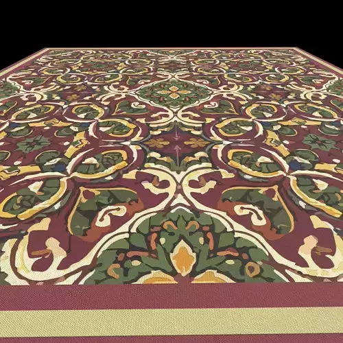 Seamless Carpet Series 13 Texture PBR 4K