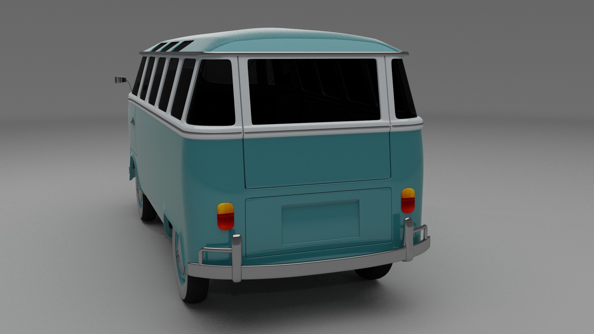 VW Bus Mk 1 3D model_5