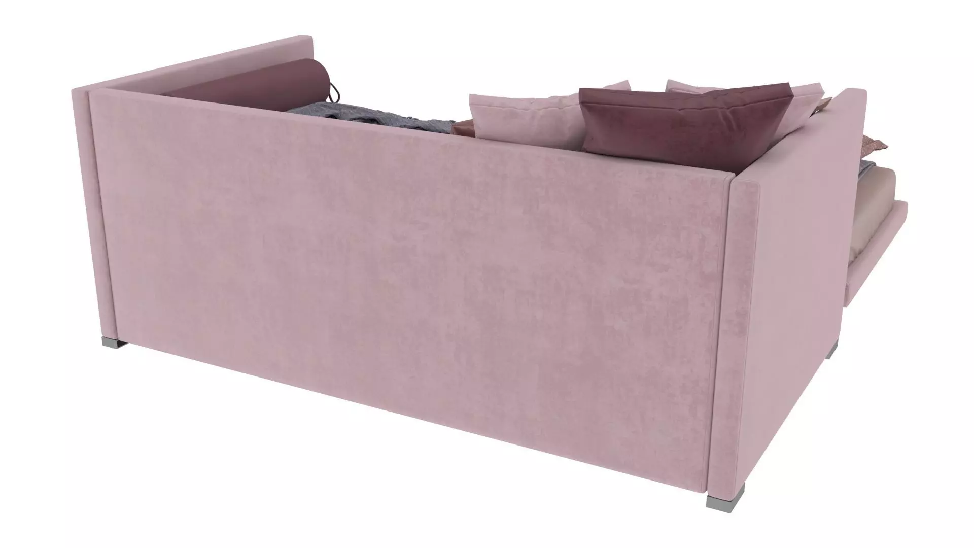 Child Flou Biss Bed 3D model_8