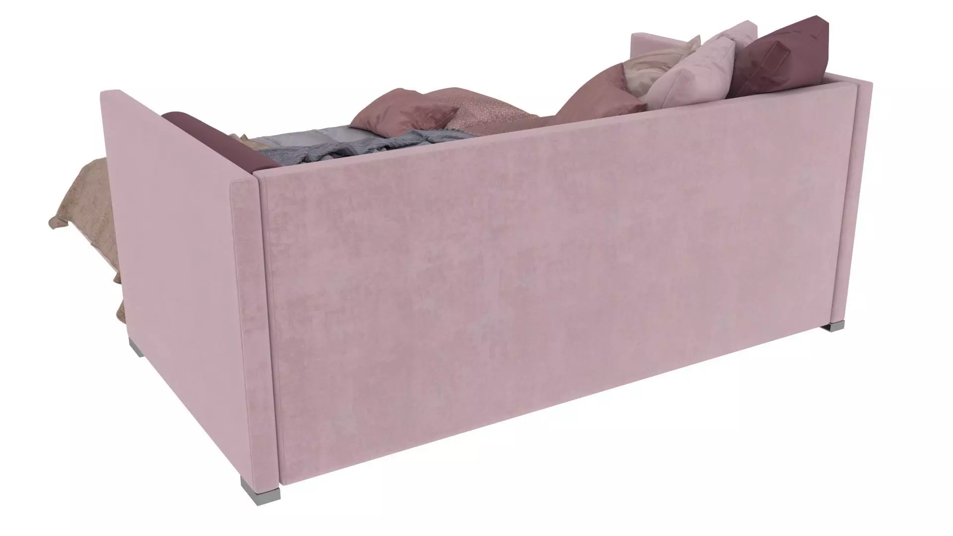 Child Flou Biss Bed 3D model_10