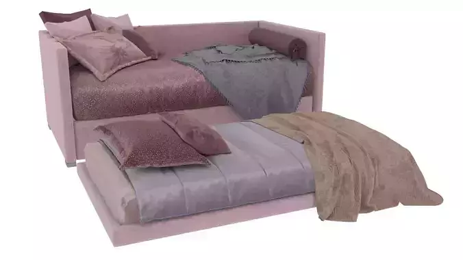 Child Flou Biss Bed