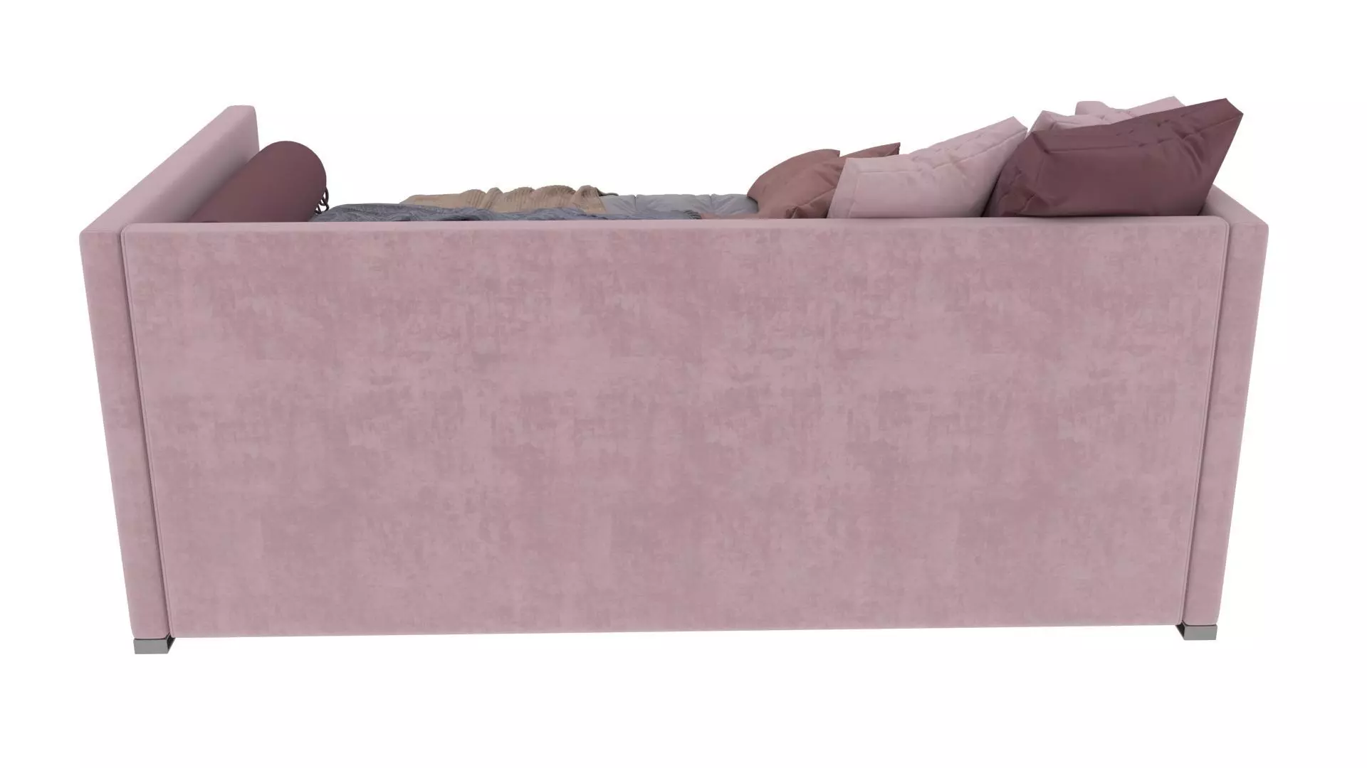 Child Flou Biss Bed 3D model_9