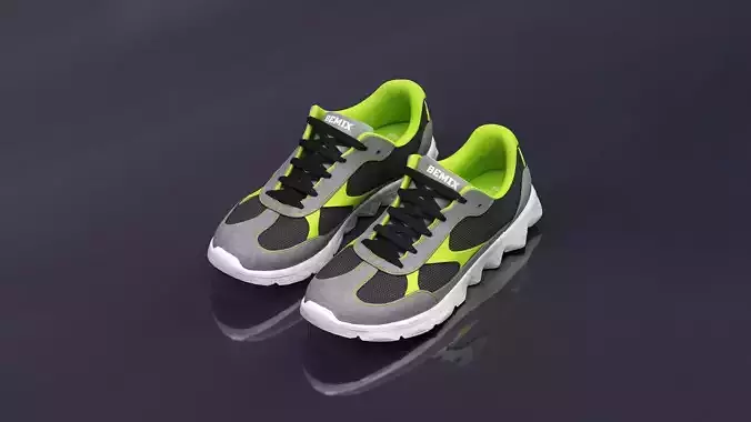 S00052 Sport Sneakers