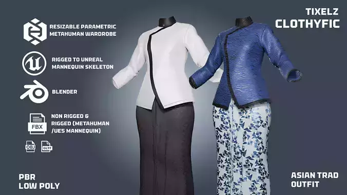 Traditional Vietnamese Dress Ao Dai Style - clothyfic outfit