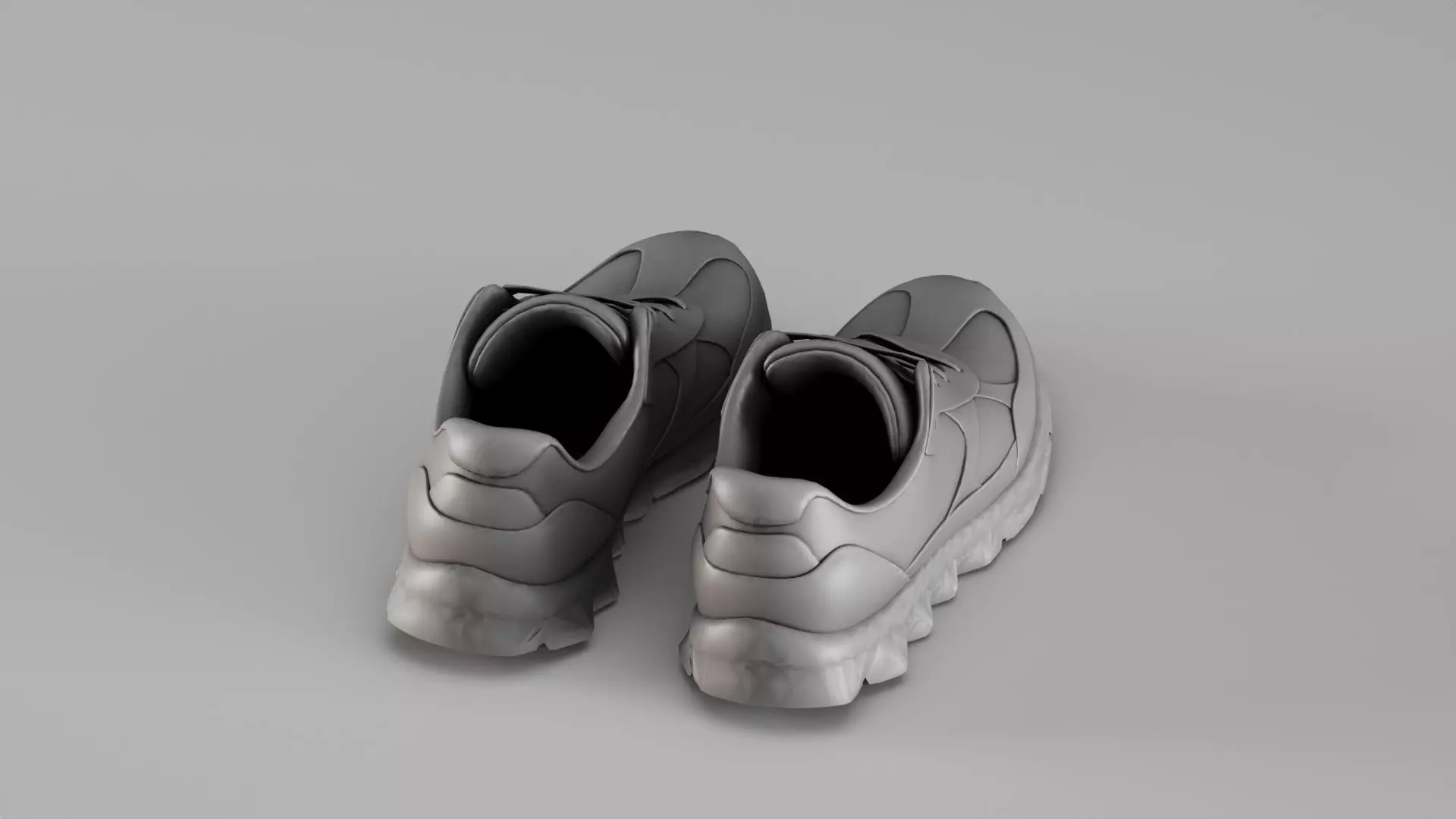 S00052 Sport Sneakers 3dp 3D print model_4