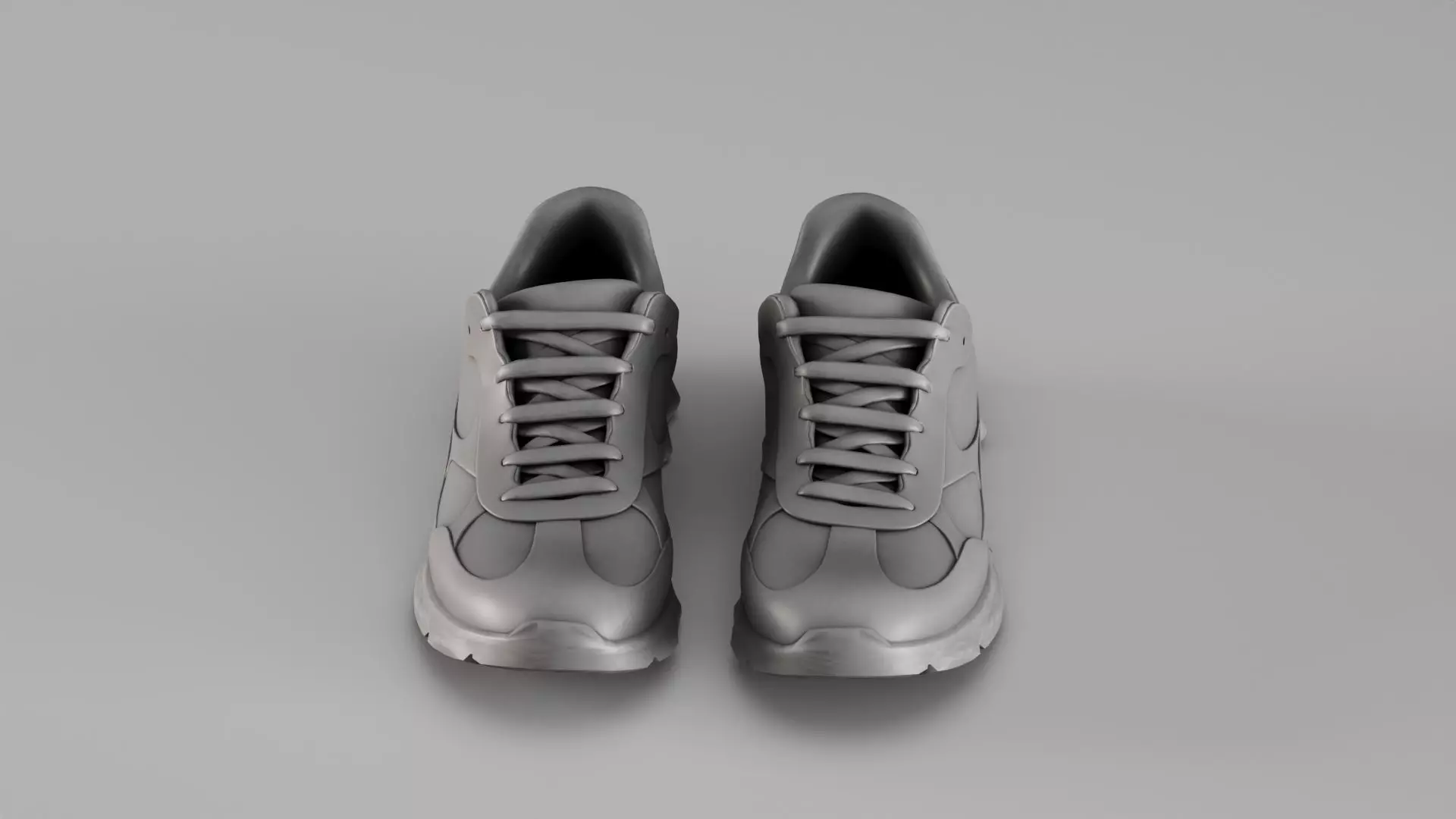 S00052 Sport Sneakers 3dp 3D print model_7