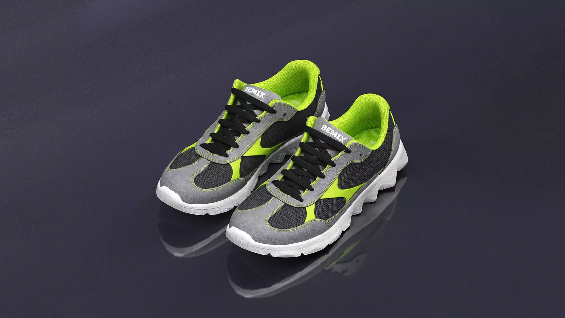 S00052 Sport Sneakers 3dp 3D print model_8