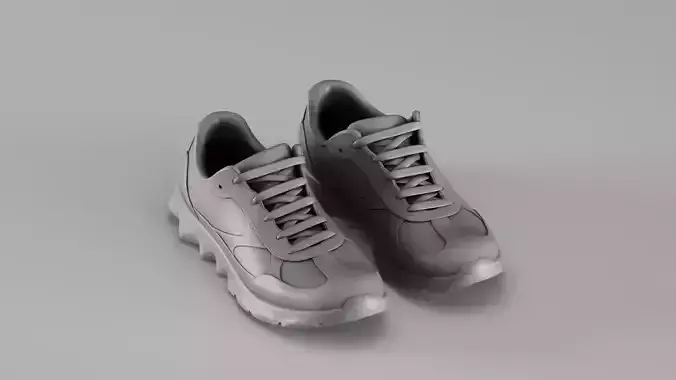 S00052 Sport Sneakers 3dp