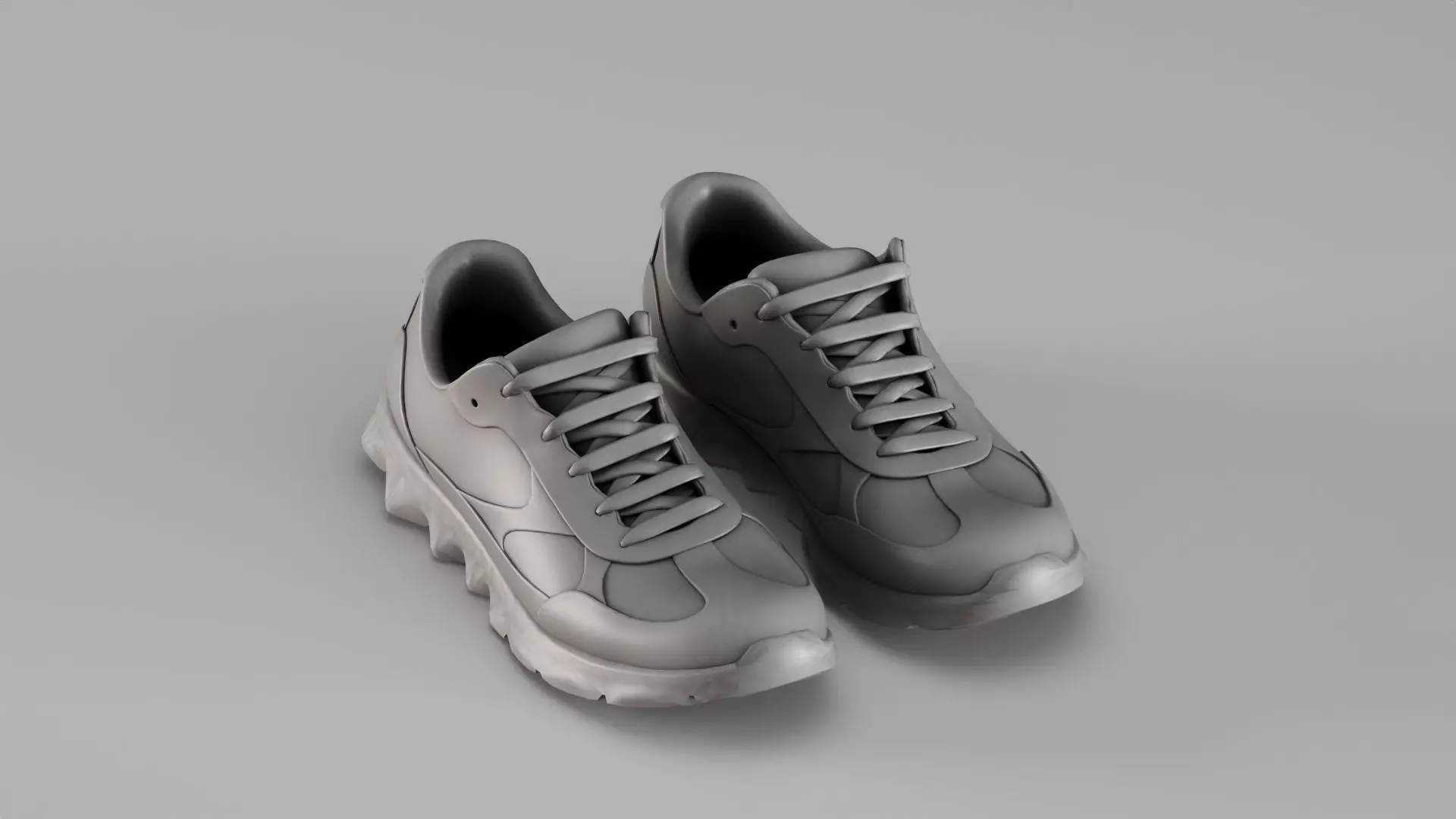 S00052 Sport Sneakers 3dp 3D print model_0