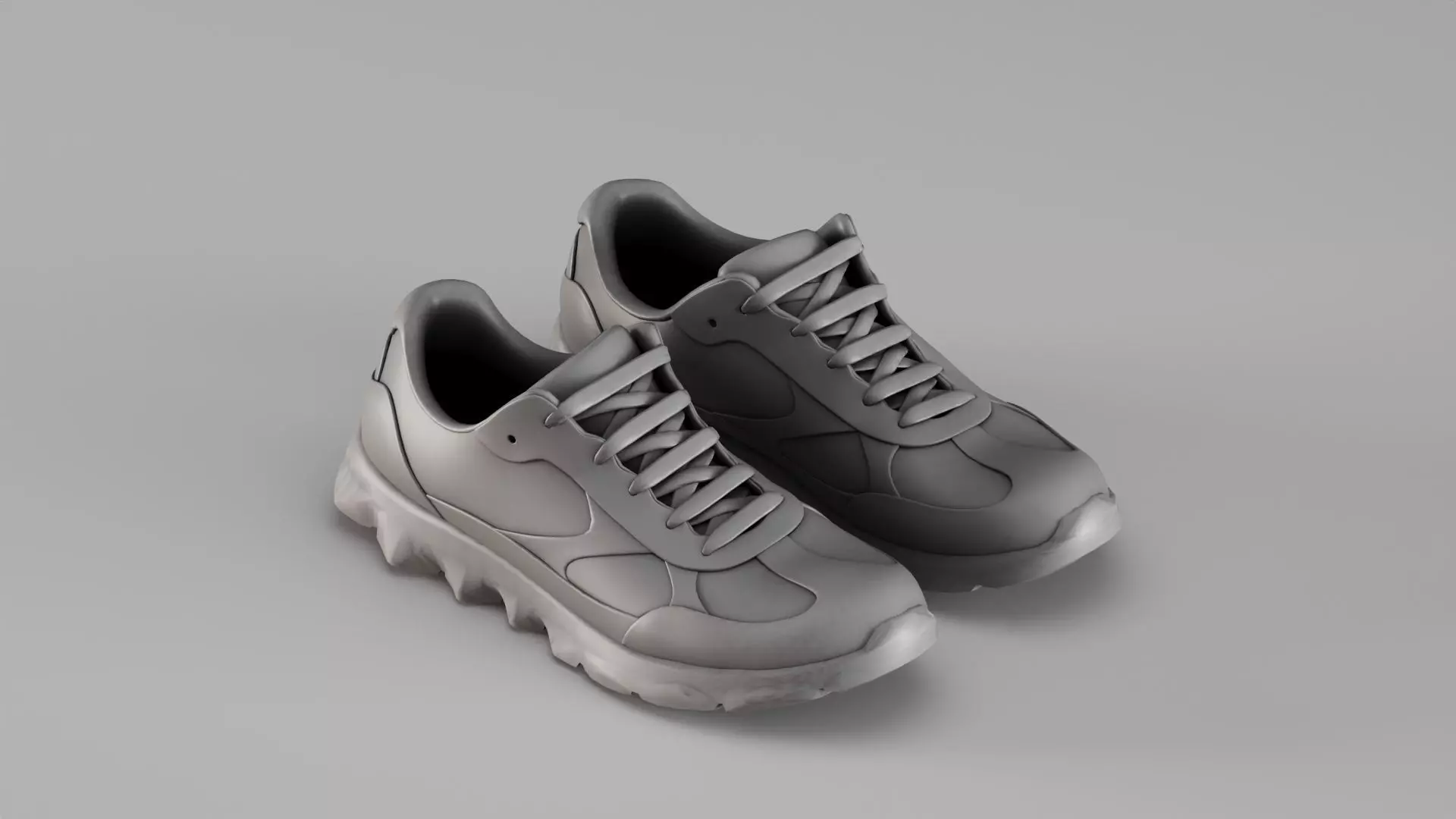 S00052 Sport Sneakers 3dp 3D print model_2