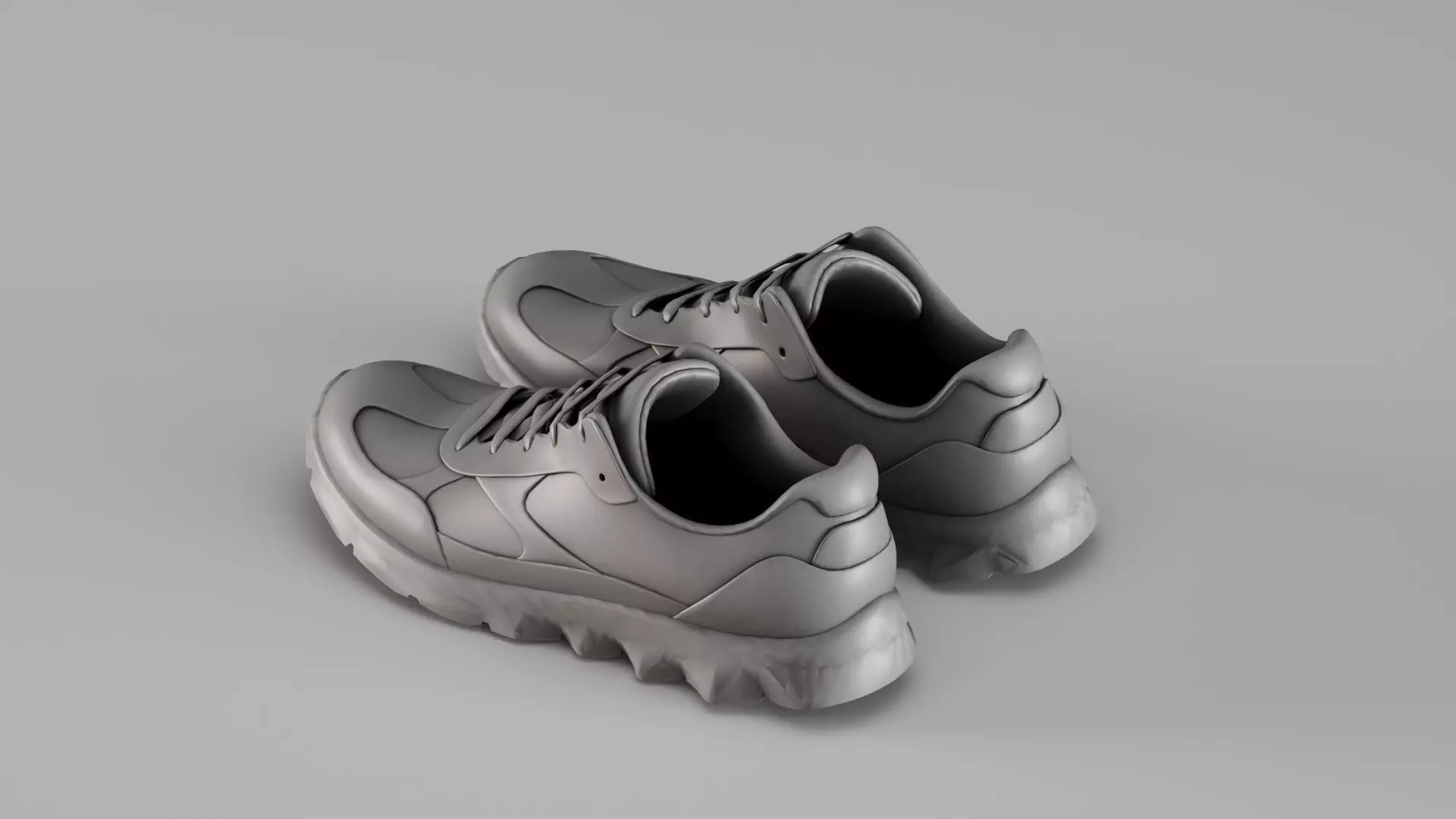 S00052 Sport Sneakers 3dp 3D print model_5
