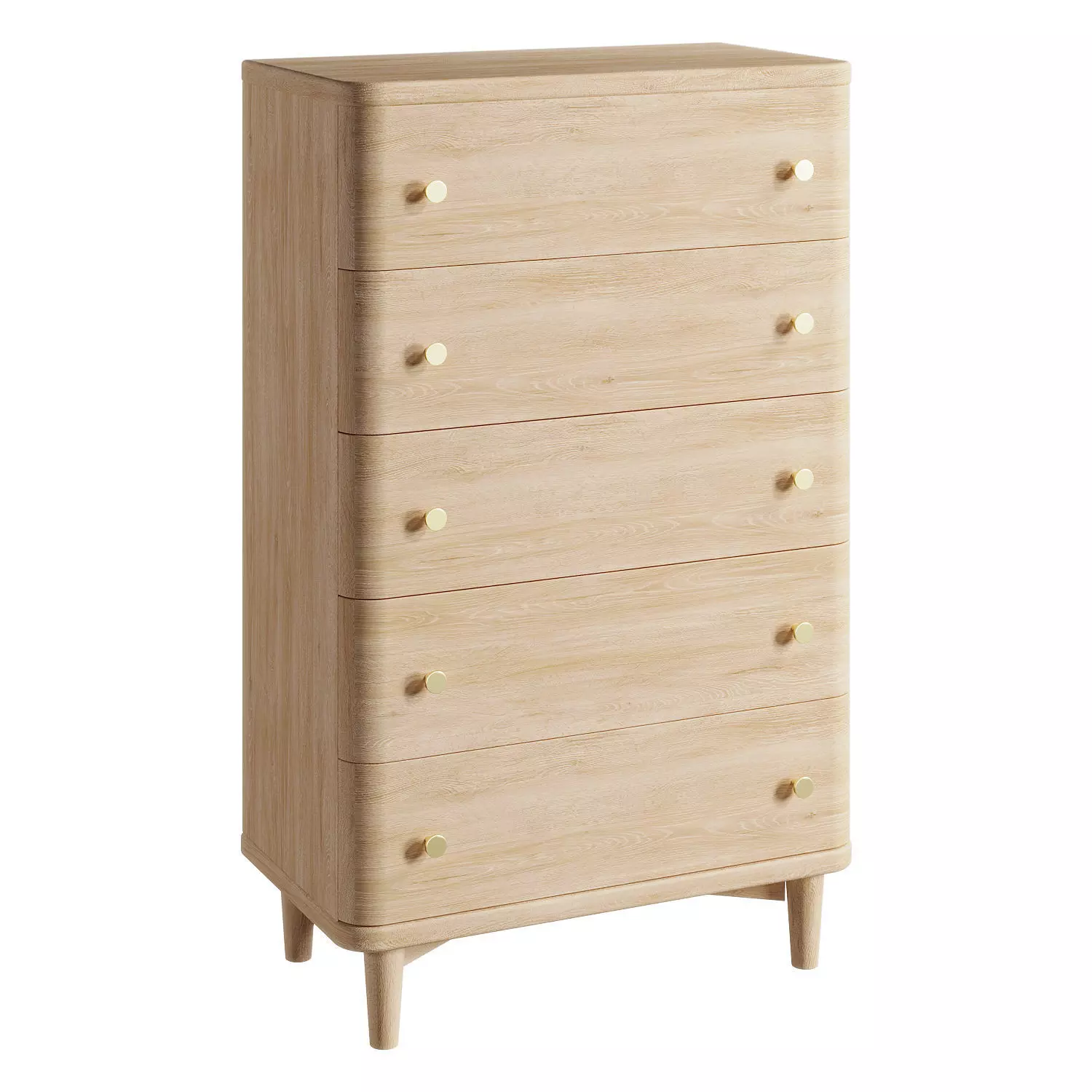 Union Home Daniel Chest Low-poly 3D model
