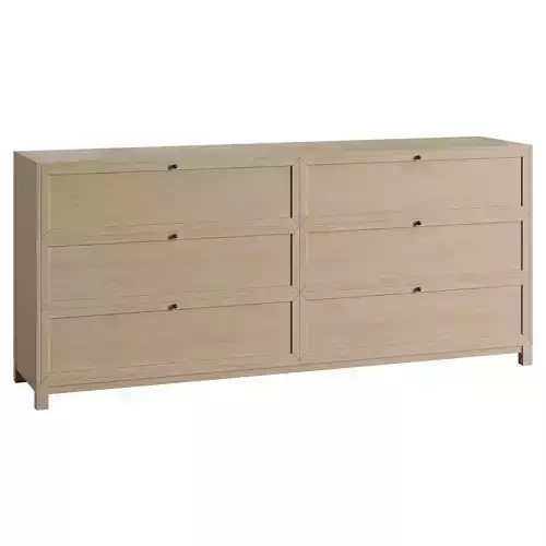 Four Hands Millie 6 Drawer Dresser